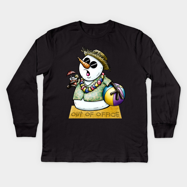 Hawaiian Snowman